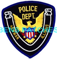 ILLINOIS,NEWMAN POLICE 1